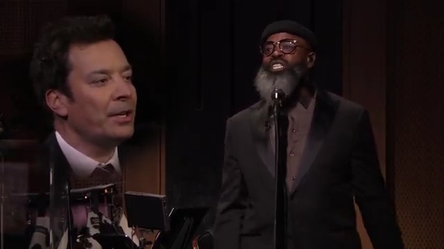 Jimmy and Tariq sing through their mistakes about #Hamnet and #OneBattleAfterAnother 🤣 #FallonTonight