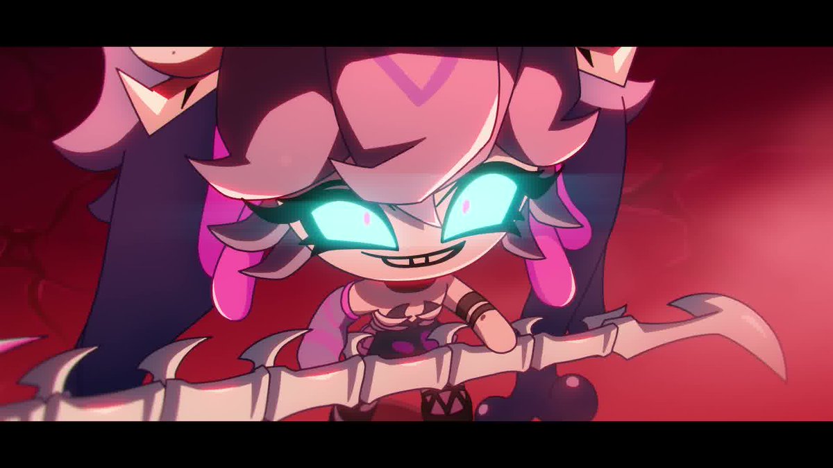 After consuming the dark curse, Melanchream Cookie finally escaped the confines of the oven. With her newfound strength, she starts heading toward the Pancake Tower... But that moment, an unknown Cookie watches everything from afar.. #CookieRun #TowerOfAdventures #AdventureMode
