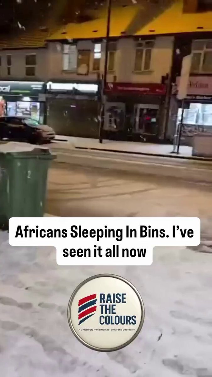 Africans will sleep in a trash can in a blizzard before they go back to Africa
