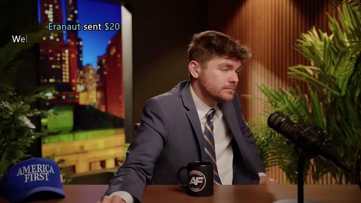 Nick Fuentes GOES OFF for 7 minutes on a superchatter for saying he wants a "latina baddie" "You are a broke F*GGOT P*SSY—you disgust me." 😭