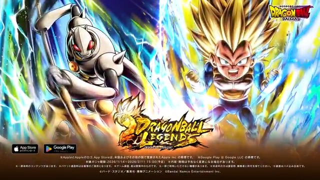 ◥◣新キャラクター情報✨◢◤ 「エピソード：DAIMA編」から LEGENDS LIMITED「超サイヤ人3 ベジータ(ミニ)」 SPARKING「タマガミ・ナンバー・ツー」が参戦中💥 #レジェンズ #ドラゴンボール