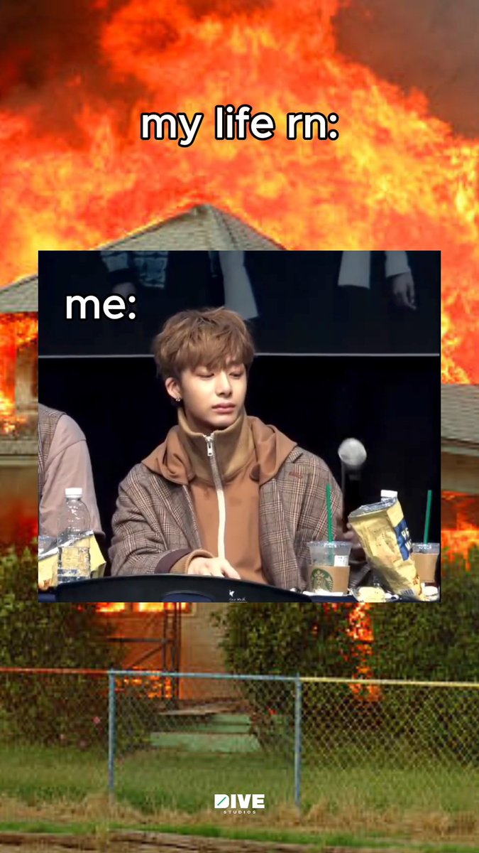 Entering 2026 unbothered like Hyungwon... 🤷