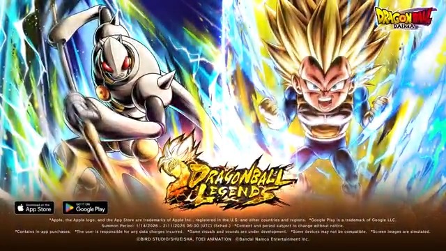 ◥◣New Character Info!◢◤ LEGENDS LIMITED "Super Saiyan 3 Vegeta (Mini)" and SPARKING "Tamagami Number Two" from "Episode: DAIMA Saga" have joined the fight! #DBLegends #DragonBall