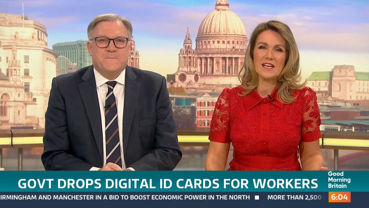 Another u-turn from Labour as the government looks set to row back on plans to introduce mandatory digital ID cards. Nearly three million people signed a petition against the plan after it was announced. Louisa James reports.