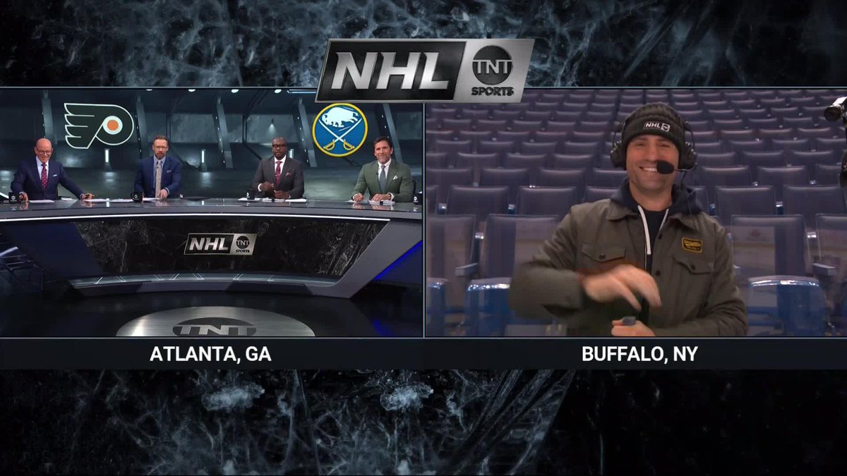 Biz talks his trip to Buffalo and getting everyone ready for tomorrow's HUUUUUUGGGGEE game where he makes his debut on the glass 🤩