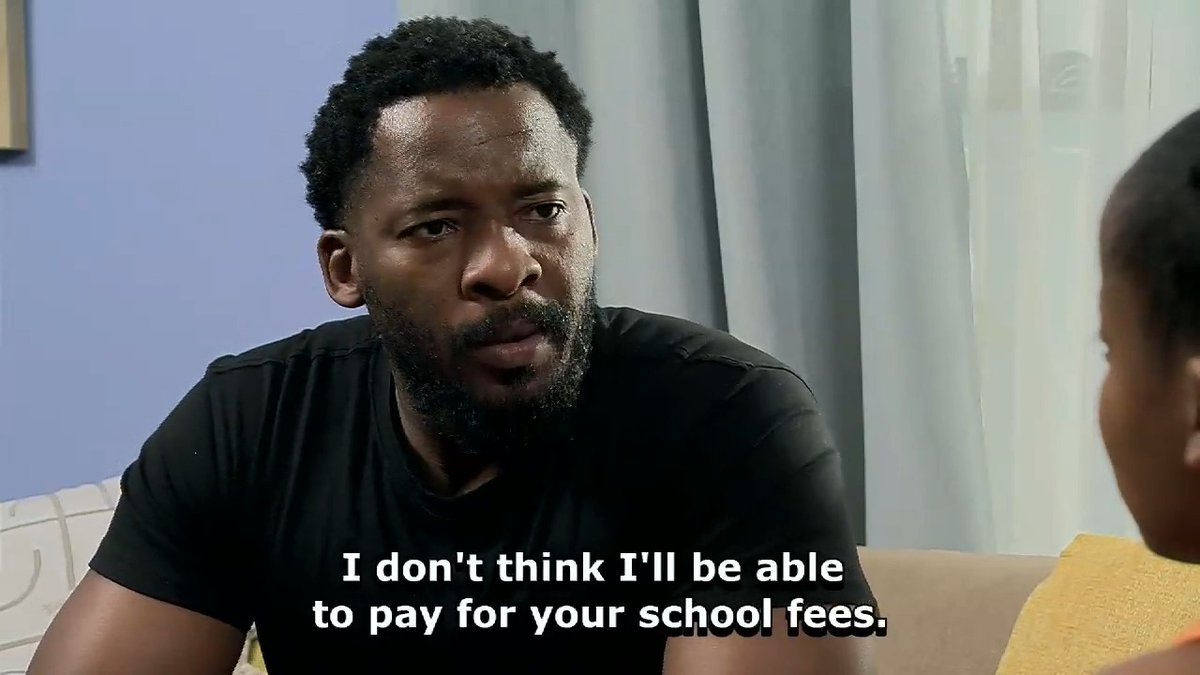 That moment last night?! ๐ Too real. It really feels like Nhloso was focused on everything but his daughterโs education. I just hope Lihle finds a way to get funding because itโs never too late๐ #etvScandal