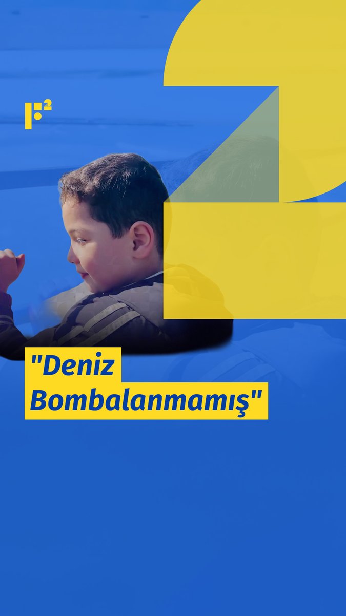 ▪️ "Bombalanmamış!" ▪️ Gazze’de bir çocuk, aylar sonra ilk kez gördüğü deniz için “Deniz burada bombalanmamış” ifadelerini kullandı.