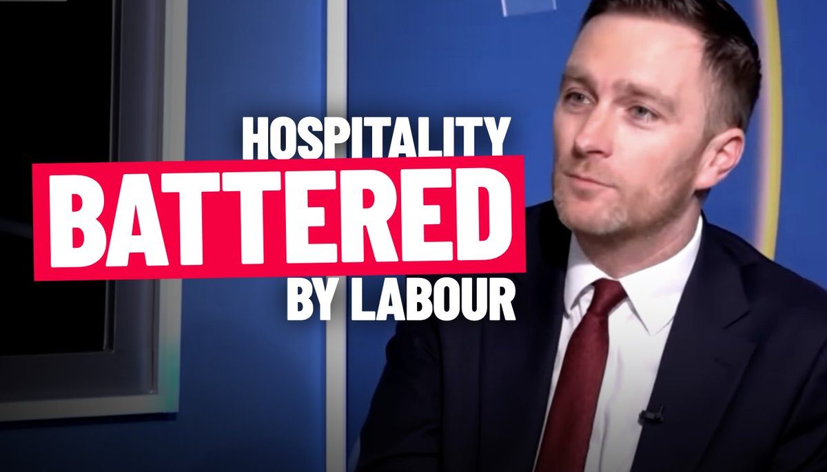✅ 18,000 jobs were created in the hospitality sector in the nine months before the General Election. ❌ Since Labour came to power, 111,000 jobs have been lost... It’s very sad but not surprise. Labour have increased the cost of hiring a worker by £1,000.