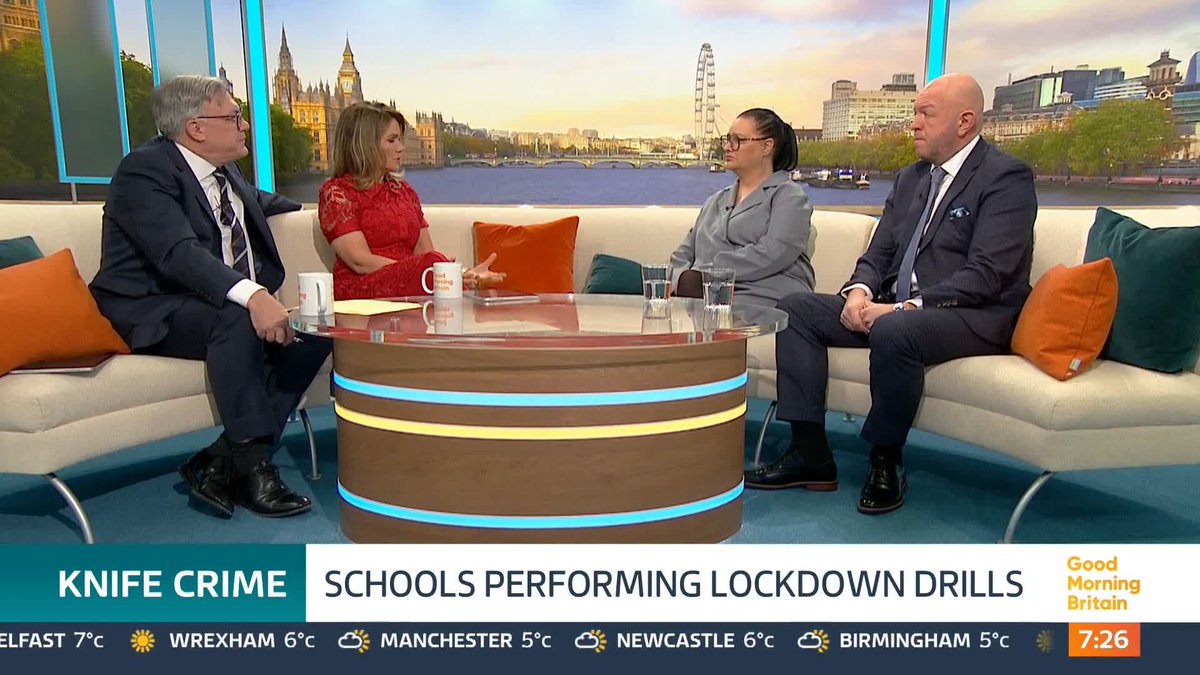 Teachers and knife crime campaigners are calling for primary age pupils as young as five to take part in lockdown drills at school. Caroline Willgoose lost her 15-year-old son Harvey in February after he was murdered at school by a classmate using a knife.