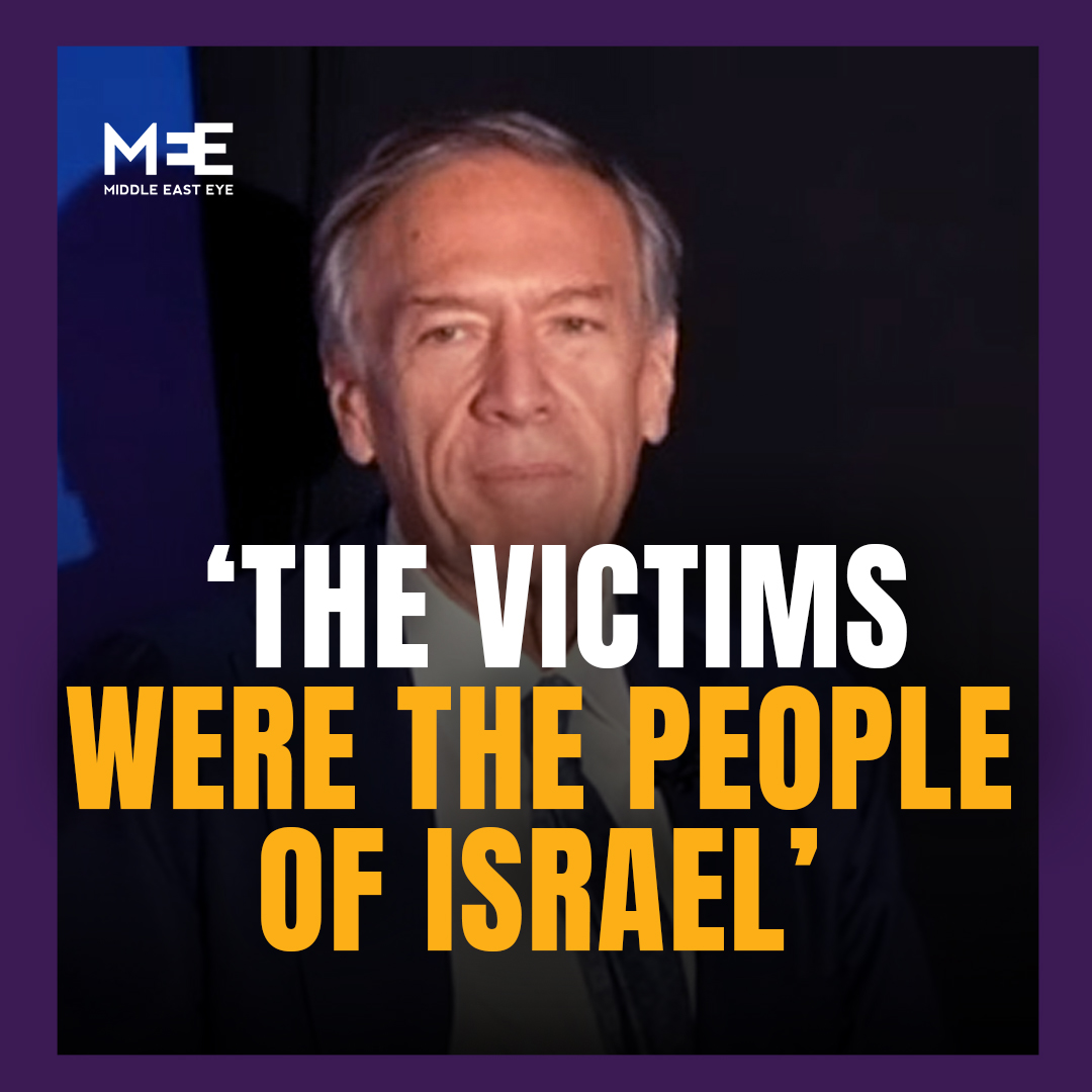“We need to make sure that the story is told properly so that when the history books write this, they don’t write about the victims of Gaza.” Mike Pompeo, former US Secretary of State, wants to ensure history books do “not write about the victims of Gaza”