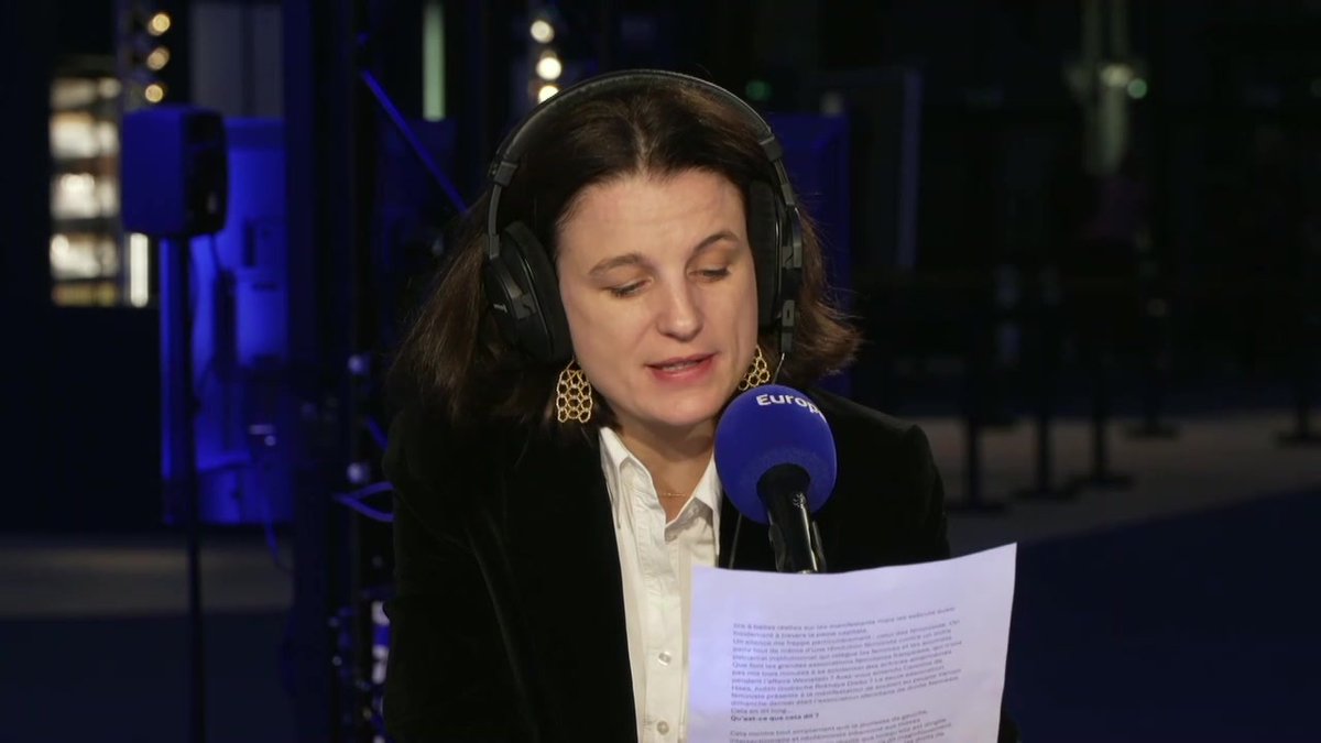 Révolution en Iran : un jeunesse occidentale bien silencieuse ➡️ Écoutez la signature d'Eugénie Bastié en direct du Grand Palais pour les 200 ans du Le Figaro #Europe1 #Europe1Matin