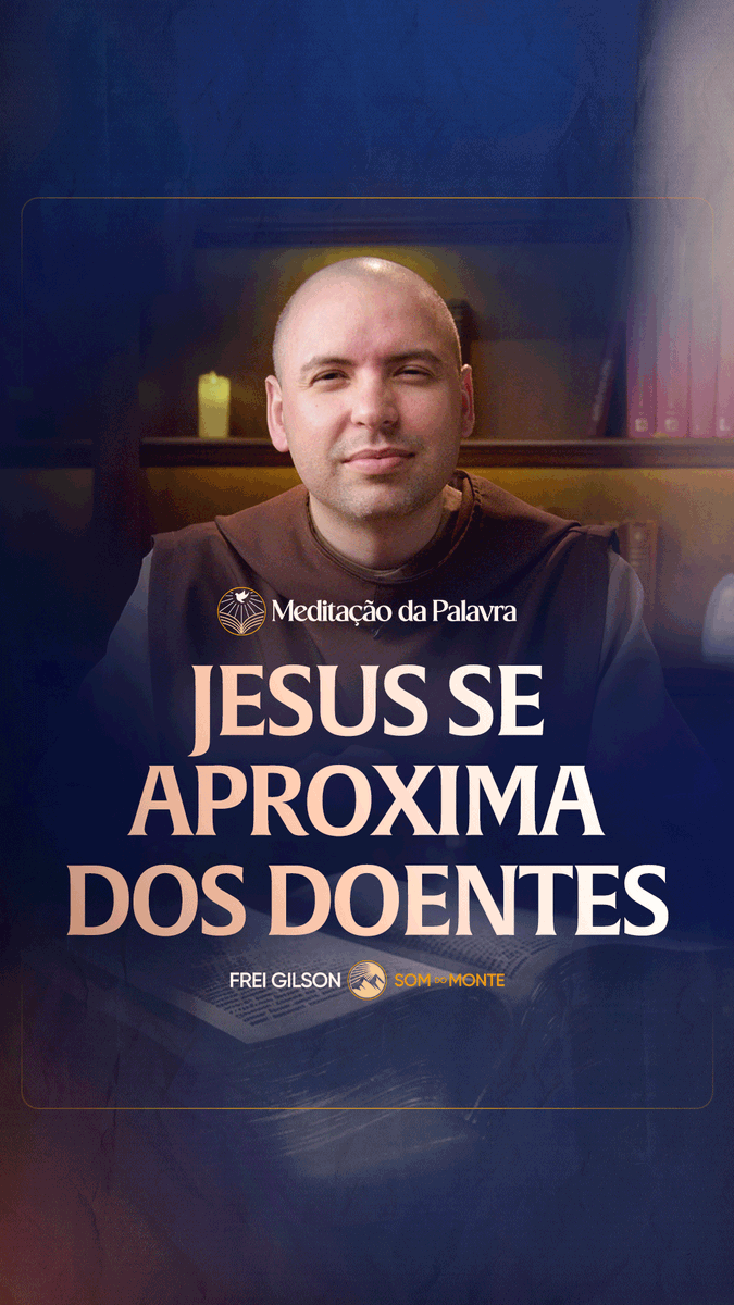 Jesus se aproxima dos doentes | (Marcos 1, 29-39) #2590 | Meditação da Palavra Passagens Complementares: Isaías 53,4-5 Sabedoria 16,12