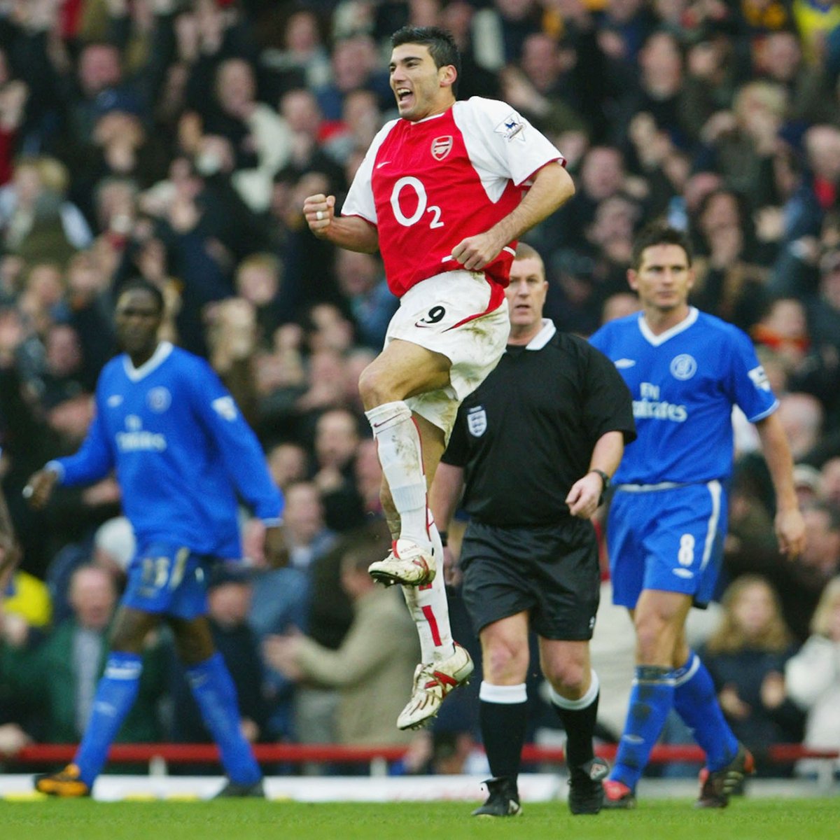 Reyes vs Chelsea February 2004 Arsenal