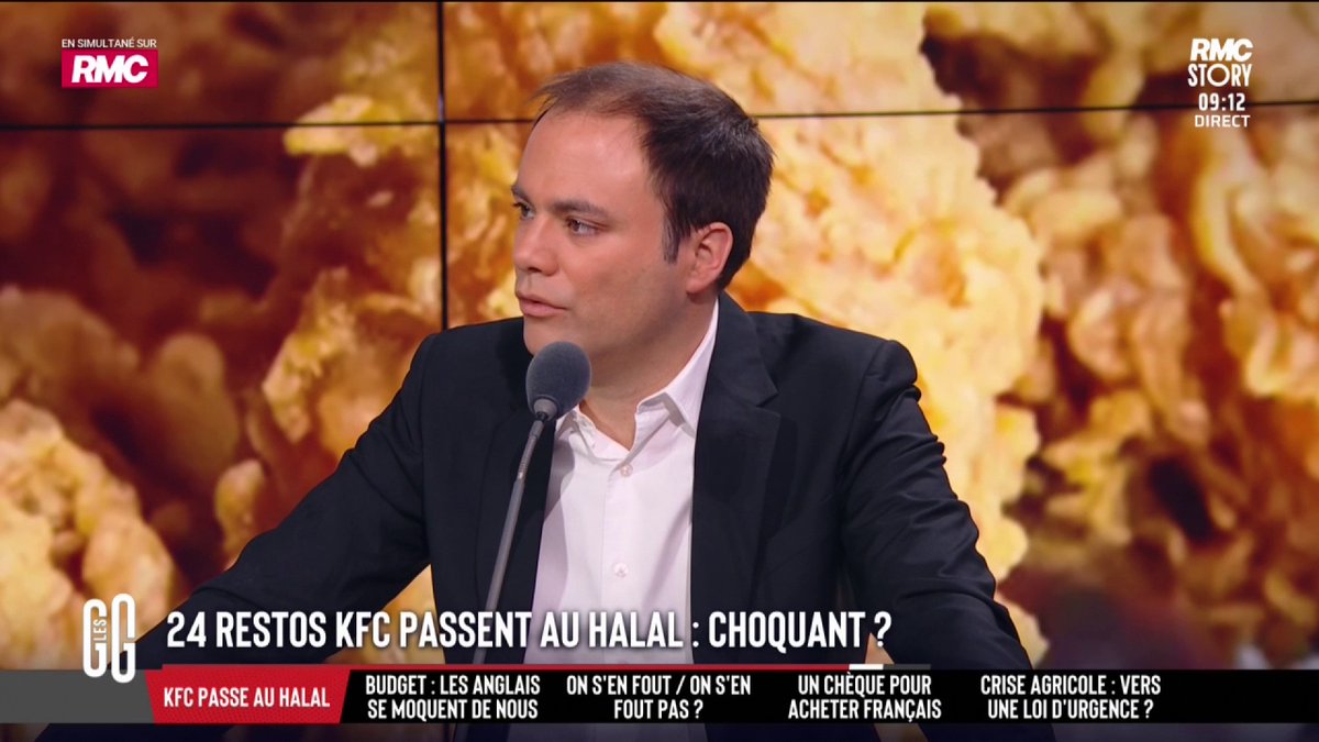 🗣️ Charles Consigny : "On nous gonfle avec le halal. Le droit de prier dans la rue, les femmes voilées aux sorties scolaires, le burkini sur la plage... ça s'arrête où ? Toutes ces revendications communautaires n'ont pas leur place en France." #GGRMC