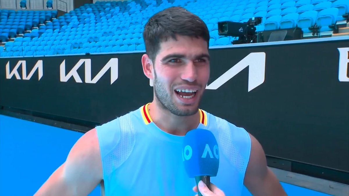 Carlos is in the house