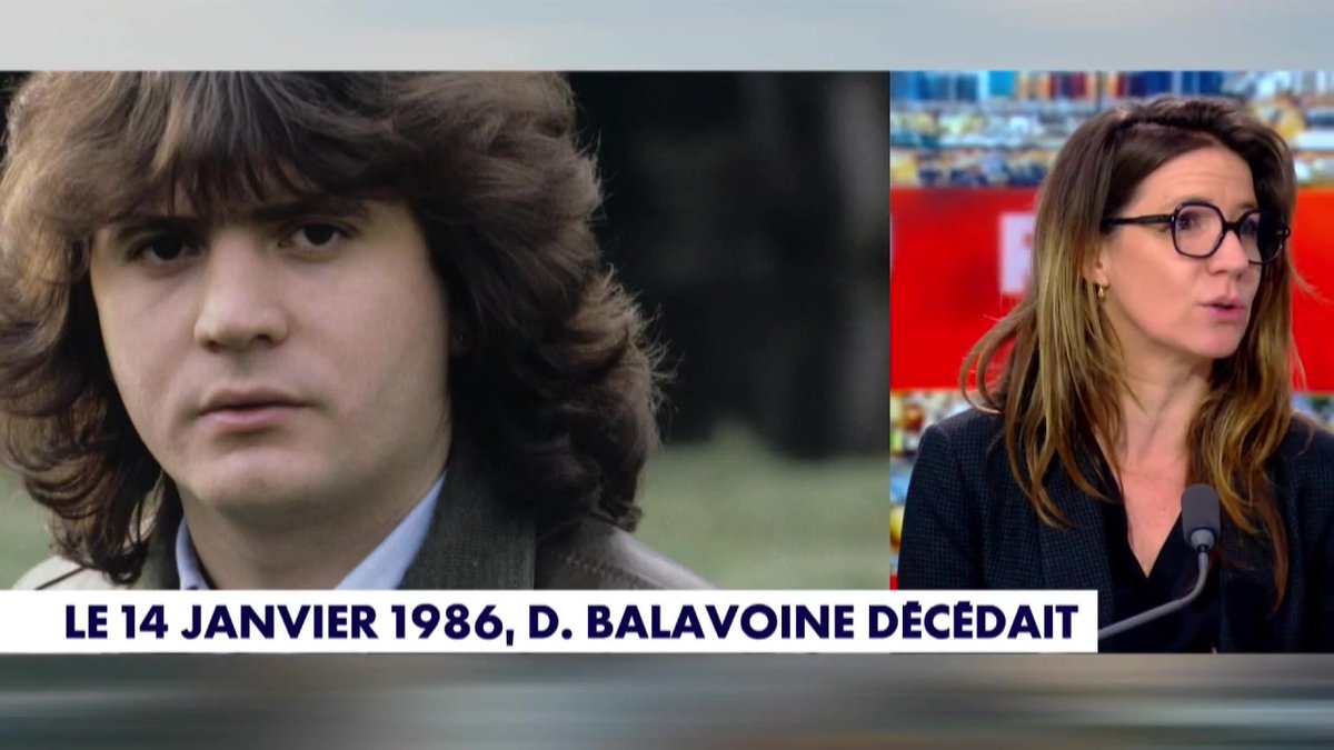 Décès de D.Balavoine : "Il a toujours été un artiste moderne" explique Ombline Roche, journaliste musique dans #HDPros sur #Europe1