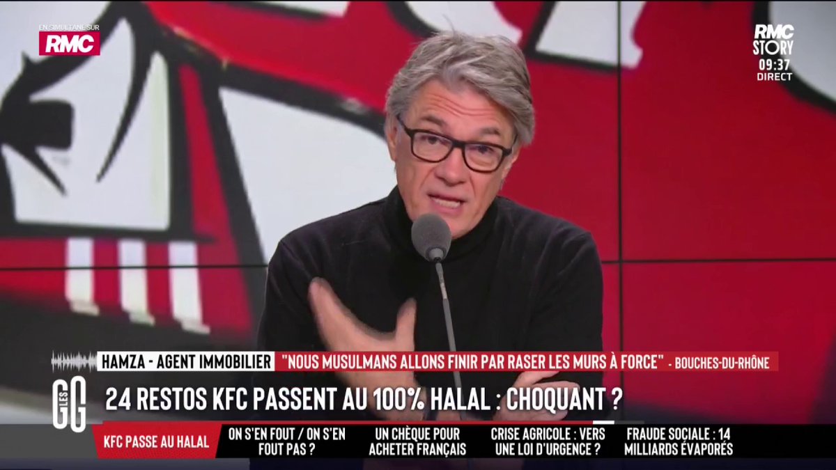 🗣️ Alain Marschall : "Faut qu'on arrête avec la religion. À force de se renvoyer la religion à la figure, ça fait dire n'importe quoi. Tout le monde s'arroge sa vérité. Ça doit rester à la maison. 'Je crois' : c'est une croyance. Il n'y a pas de vérité scientifique." #GGRMC