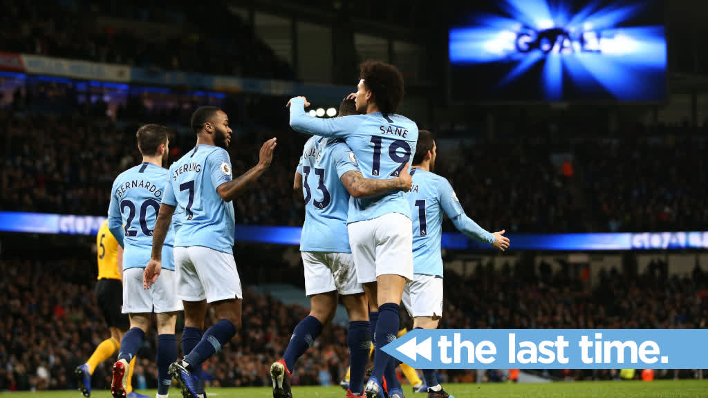 #OnThisDay: #ManCity 3-0 Wolves [2019] ⚽️ [10', 39' P] Gabriel Jesus ⚽️ [78' OG] Conor Coady
