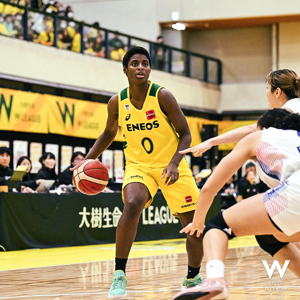 皇后杯MVP・馬瓜エブリン🏆✨ パッション溢れるプレーでENEOSを皇后杯優勝に導く! エブリン選手のレギュラーシーズンのプレーをまとめました! #Wリーグ 再開は1月24日(土)! ぜひ会場でエブリン選手のパッションを感じてください🔥 Evelyn Mawuli 馬瓜エブリン ENEOSサンフラワーズ🌻ENEOS Sunflowers【公式】