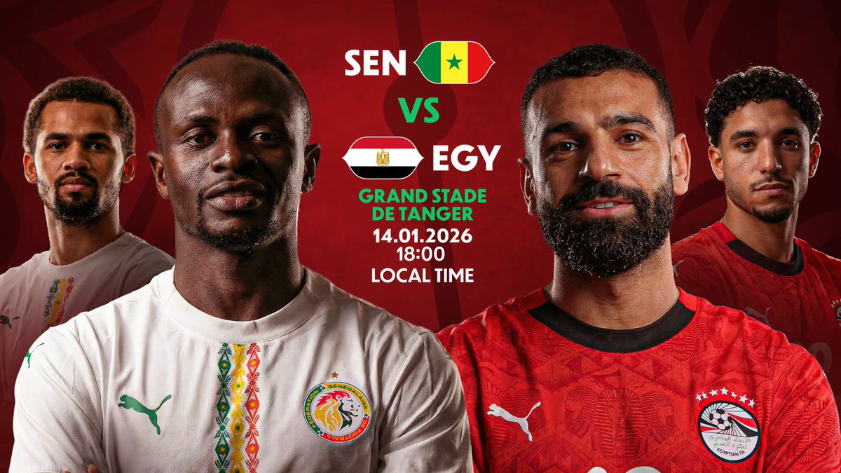 This one has history. Senegal and Egypt at it again. 🇸🇳🇪🇬 This time, for a place in the #TotalEnergiesAFCON2025 final. Who moves on?
