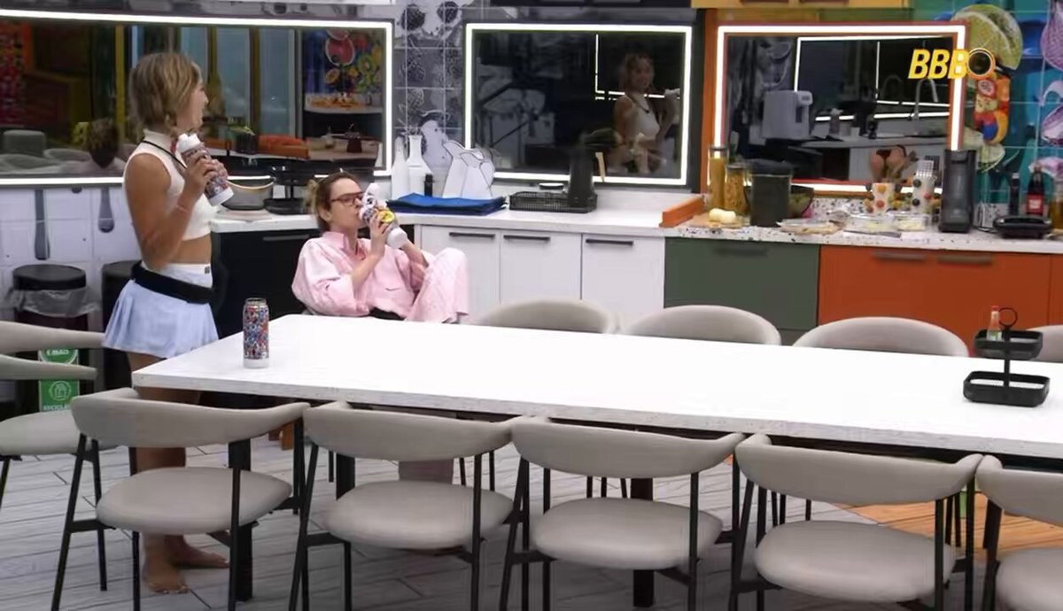 Milena ao ver que Sol foi elimianda da prova: “Bem feito!” #BBB26