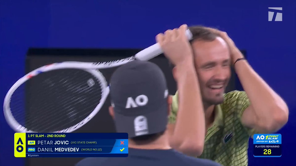 I'm not hitting a tweener with a million on the line are you crazy