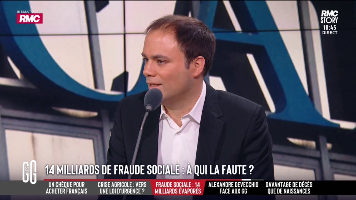 🗣️ Charles Consigny : "Le problème, c'est ce monstre qui a sans cesse besoin de collecter pour continuer à mal fonctionner. Comment la France est devenue un système où on saigne les Français pour financer des politiques qui ne fonctionnent pas ?" #GGRMC