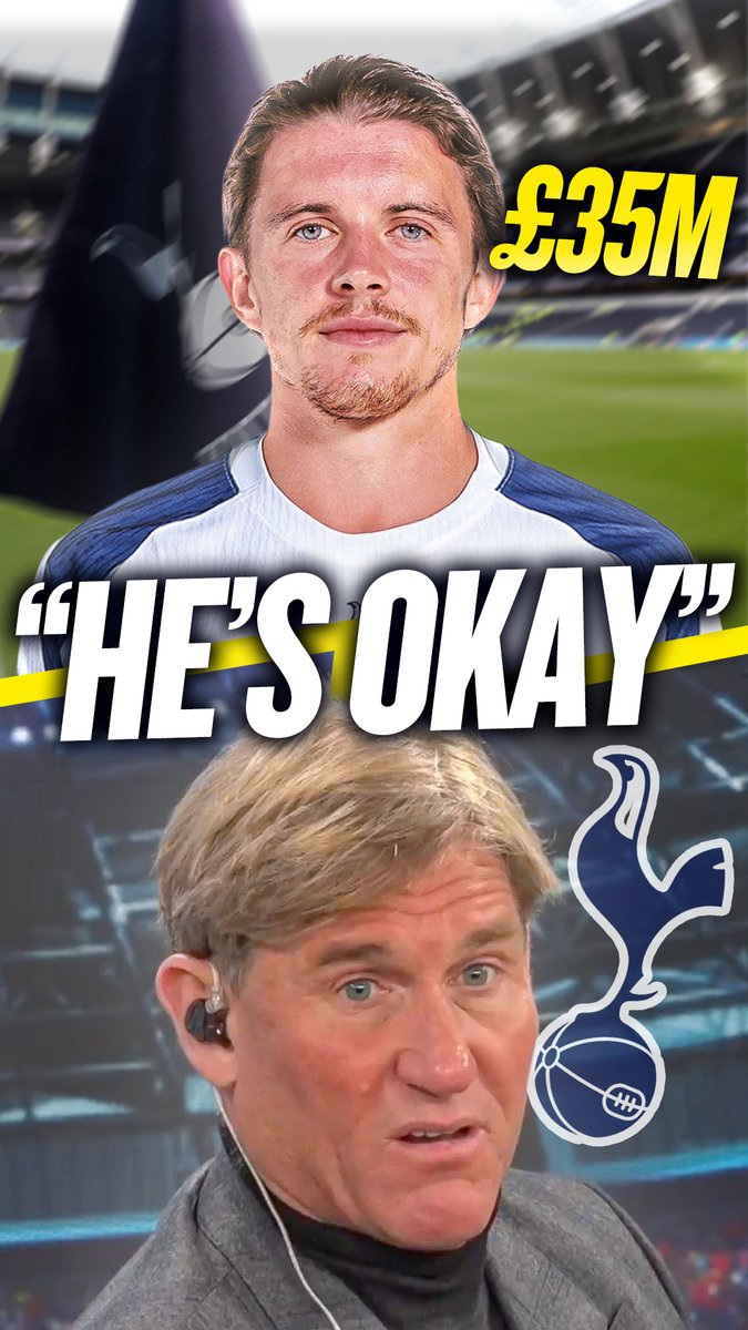 ๐"He's okay..." โ"Do I think he's a world beater... No!" Simon Jordan reacts to Conor Gallagher to Spurs!