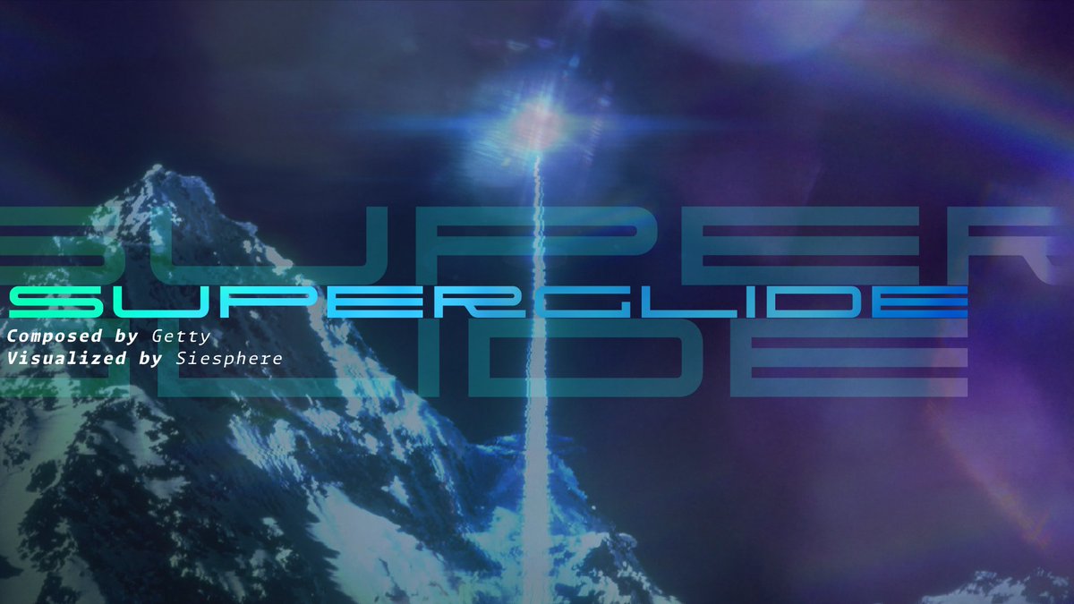EZ2ON REBOOT : Rの新DLC "Lucent Soirée"にて制作いただいたMVを公開！EZ2ONさんのご厚意に感謝！ 🤖Getty - SUPERGLIDE Movie: Siesphere 🍌Ｓｉｅｓｐｈｅｒｅ🍌 さらに各種配信もスタート！ #EZ2ON #tanoc