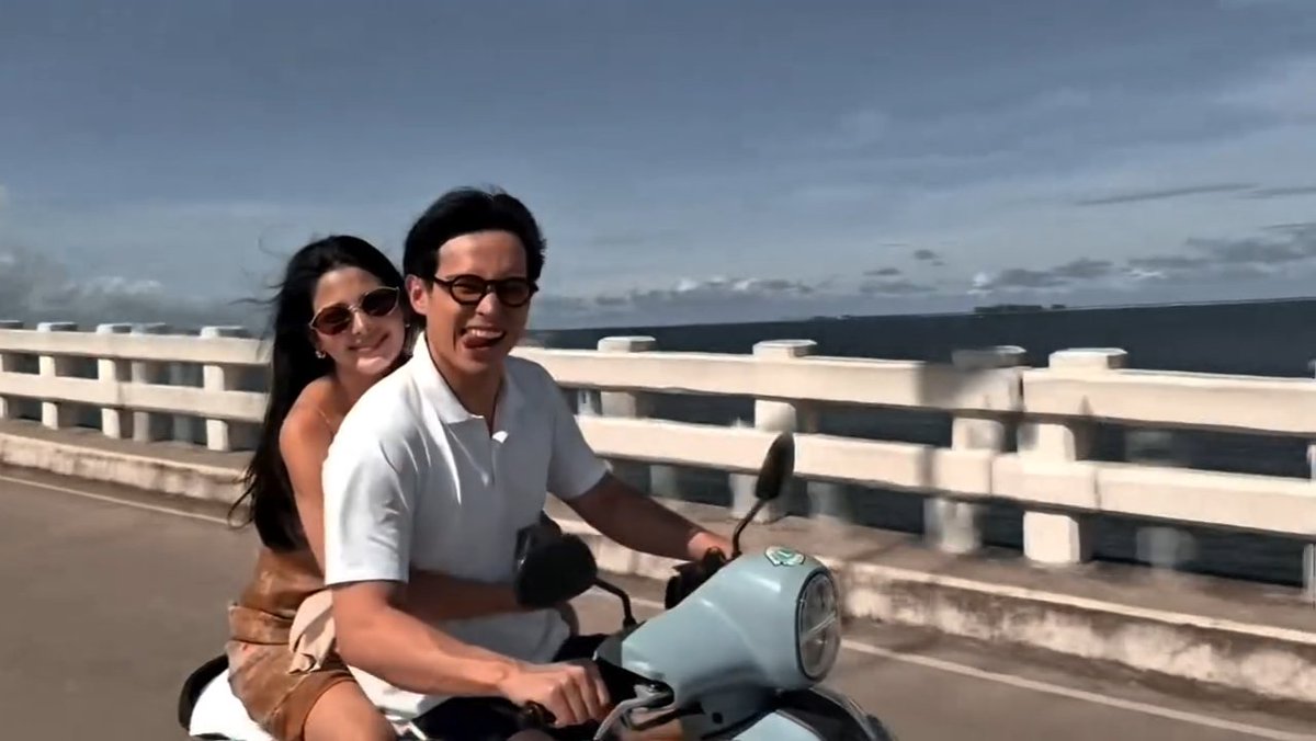 "More than a trip, it’s our island story 🌴" WATCH: Former 'Pinoy Big Brother: Celebrity Collab Edition' housemate Vince Maristela took to Instagram to share a video from their island getaway, tagging fellow ex-housemate Kira Balinger, 'PBB Collab' Big Placers AZ Martinez and Ralph de Leon, and Sparkle actor Sean Lucas. ✨ 🎥: Vince Maristela/IG