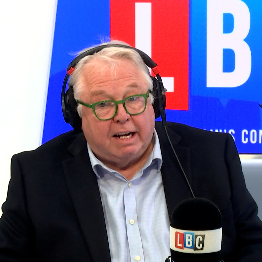 ‘Anti-Semitism is alive and very well in this country.' Nick Ferrari rages against a school that cancelled an MP's visit over his links to Labour Friends of Israel.