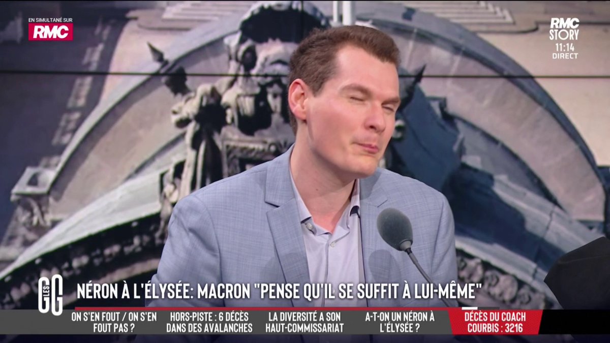 La sortie de « Néron à l’Élysée » provoque une polémique. Jean-Laurent Bonnamy s’en prend aux auteurs, ex-soutiens d’Emmanuel Macron. Il dénonce un revirement tardif et opportuniste.