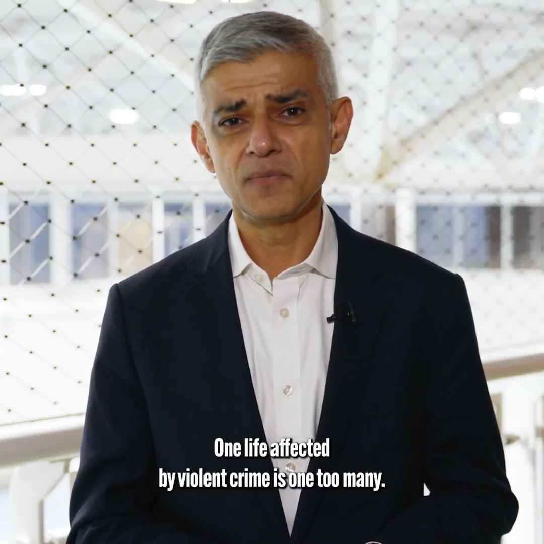 My record investment in London's Violence Reduction Unit is saving lives, and changing the prospects for young Londoners in the process ⬇️️