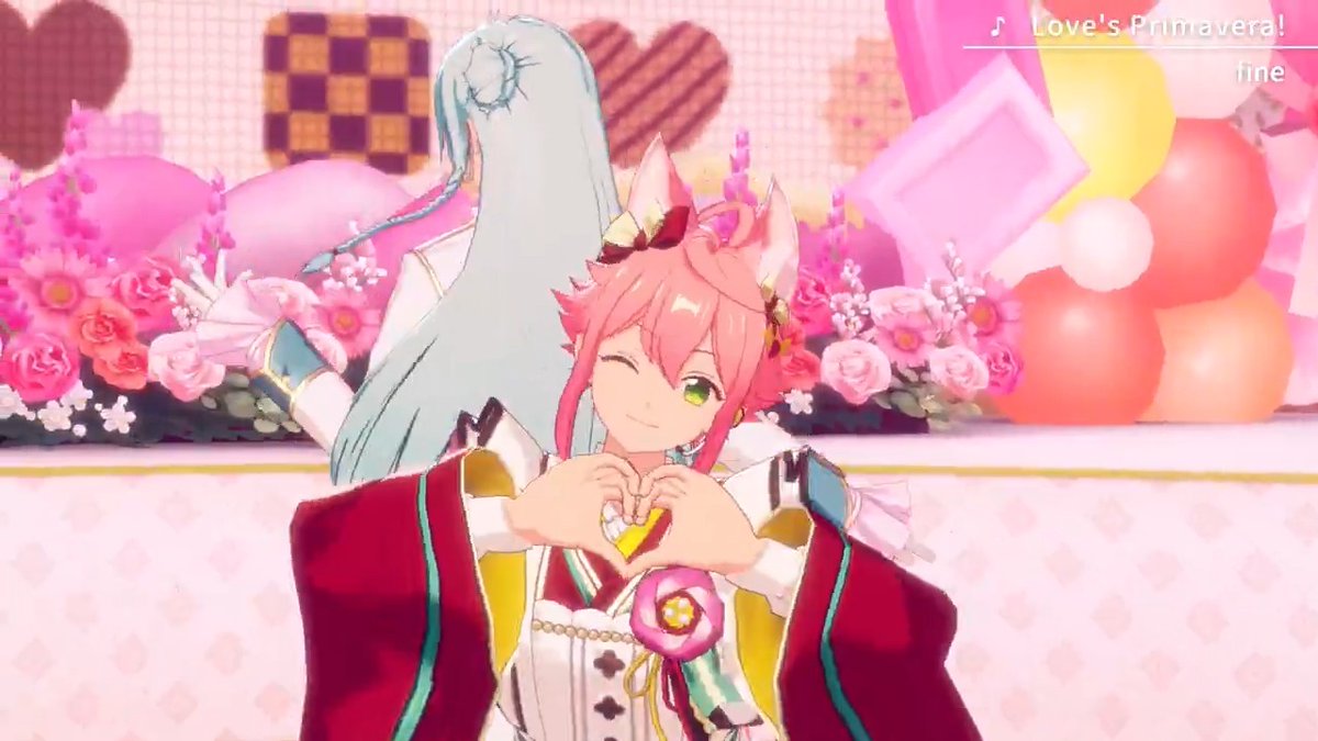 MV Release🥳Love's Primavera! MV Outfit attached: Lovebrew Café - Tori Himemiya Please enjoy!