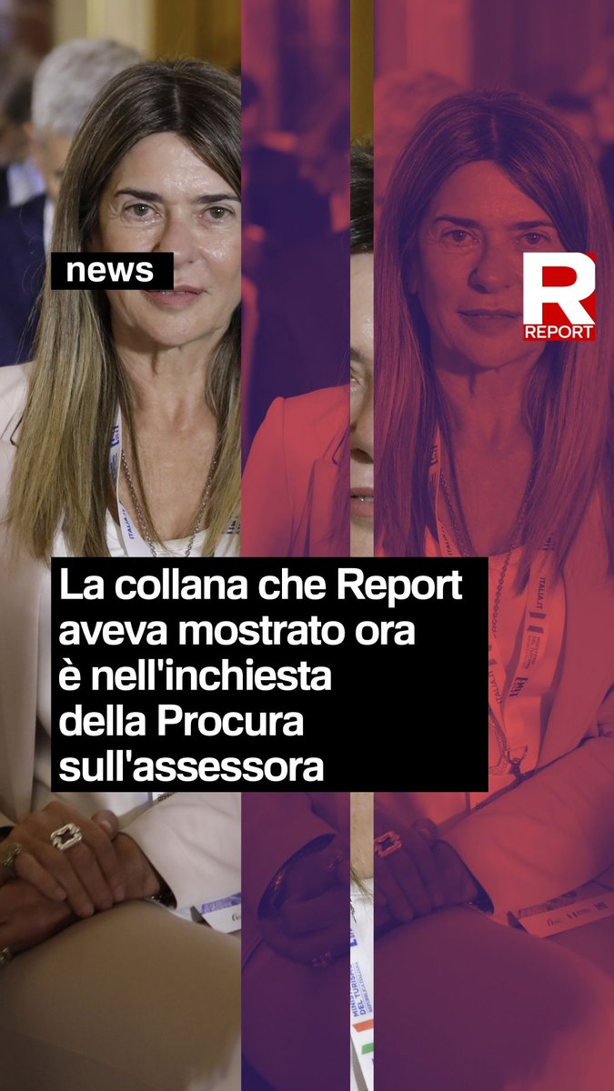 L'assessora al Turismo della Regione Sicilia è comparsa ieri davanti al GUP di Palermo per l'udienza preliminare nel procedimento per corruzione per cui è imputata. A sorpresa, si cita anche una preziosa collana: vicenda svelata in esclusiva da Report