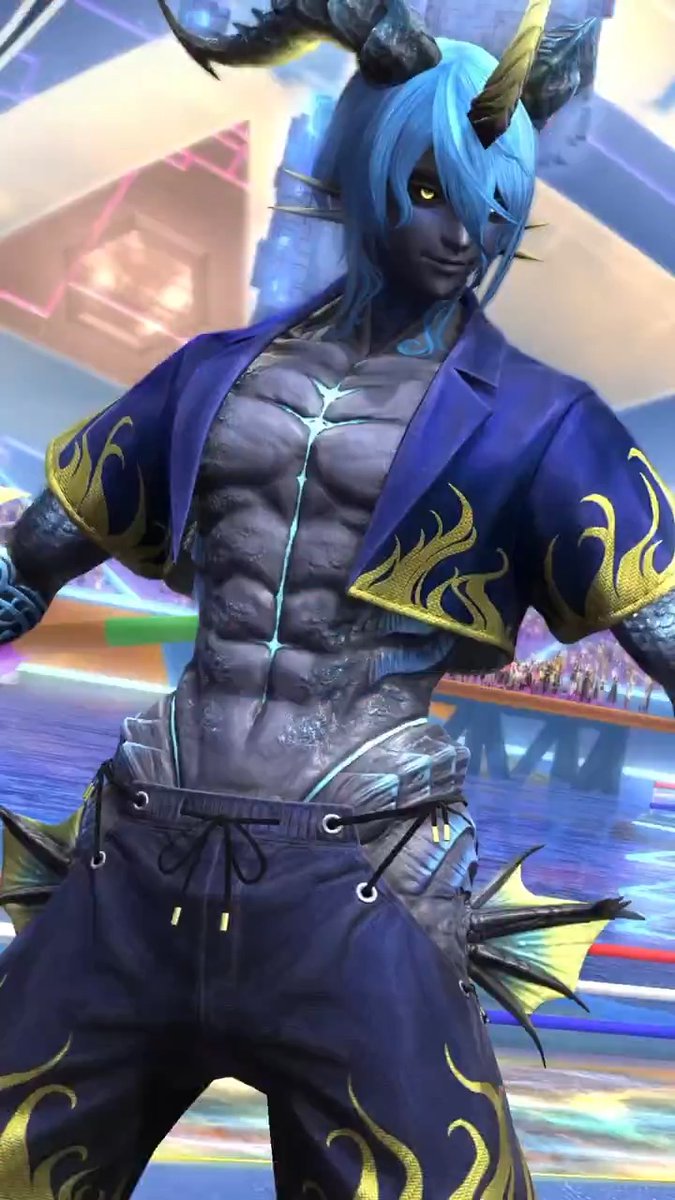 🌊 "The Xtremes fight as one!" 🔥 On waves and flames they rise, the Heavyweight fighters: Deep Blue and Red Hot, voiced by Paul Cartwright and Stephen Hoo respectively!
