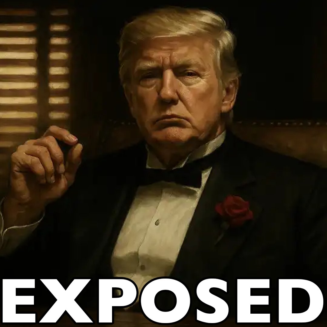 The US is a gangster state The mask is fully off with Trump No one is safe from the Mafia Don Matt Kennard