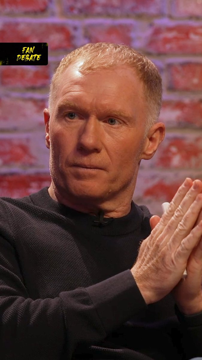 Paul Scholes in Feb 2025. "I think [Kobbie] Mainoo is lost. [midfield 2] doesn't suit him. I don't think he's the greatest athlete. I think No 10 does." Carrick doesn't see him as a holding midfielder. Kobbie vs Bruno again? Amorim problem could be back.