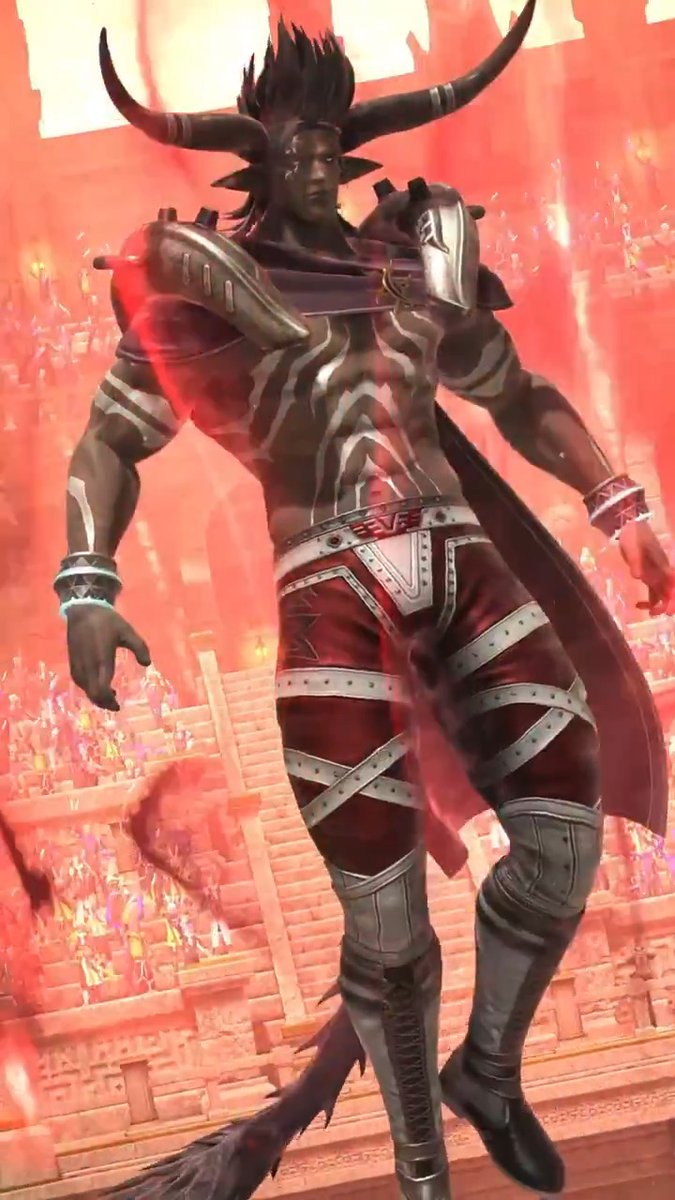 "Behold the essence of martial mastery!" 👑 Ruling over all with an iron first, the Grand Champion of the Arcadion: the Tyrant, voiced by James Goode!