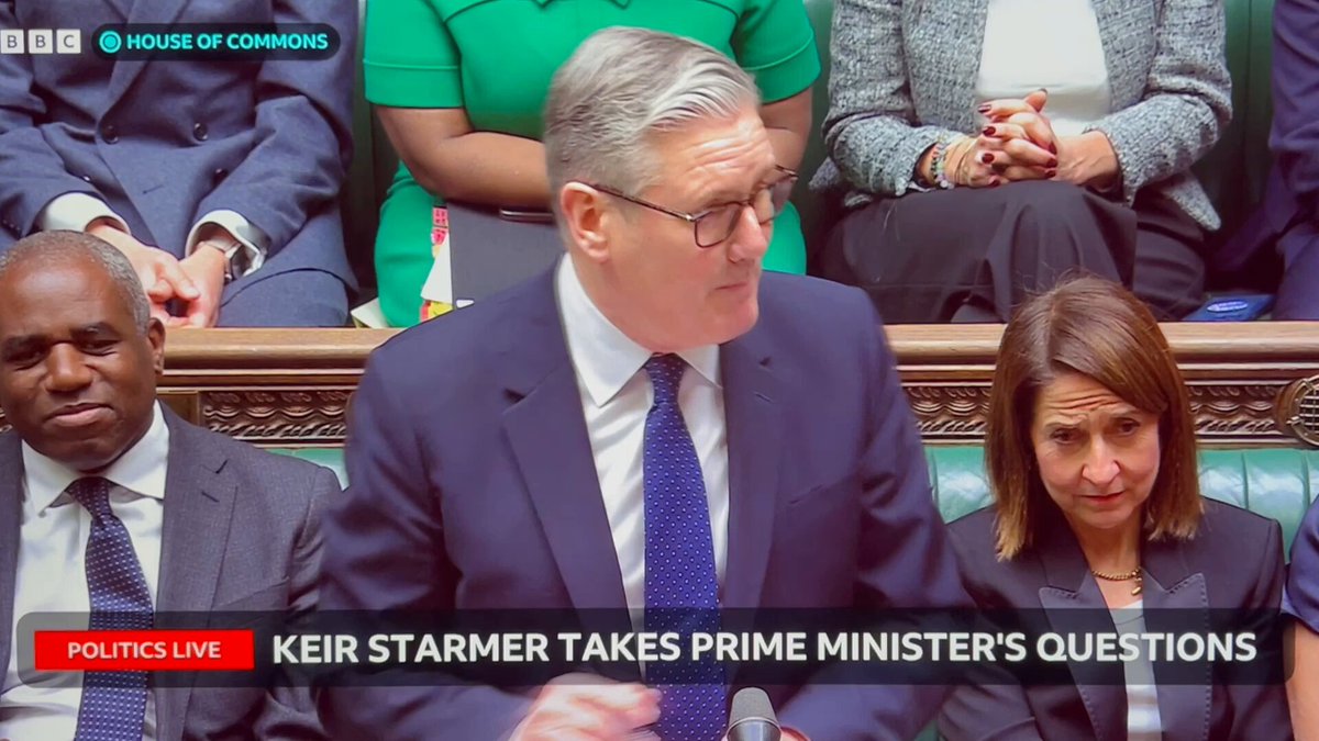 Blimey. Did I really just hear Keir Starmer say this “They had more positions in 14 years than the Kama Sutra. No wonder they are knackered and they left the country screwed” #PMQs