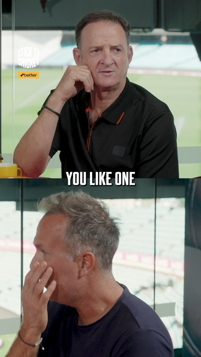 Mark Waugh makes it crystal clear. 😂 Who does he prefer Steve Smith or Joe Root?