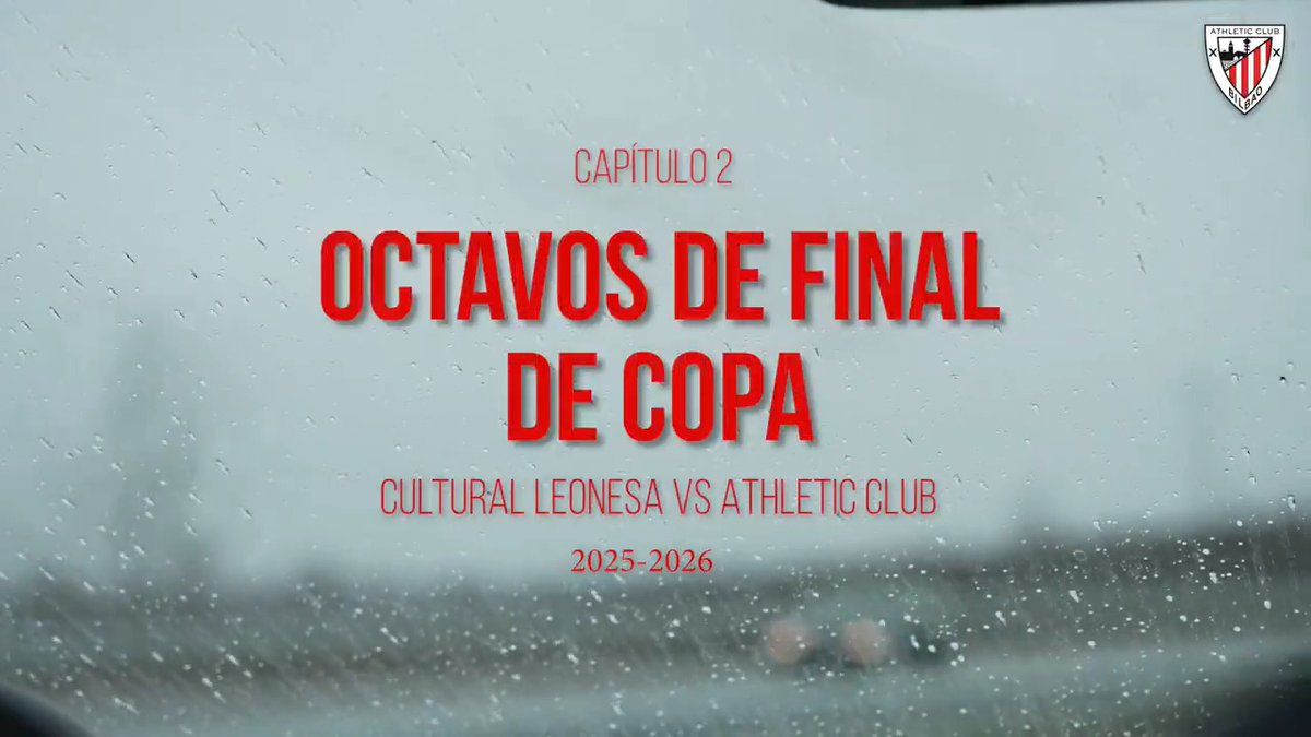📽️ INSIDE I El Athletic sale vivo de una noche de locos en León. Avanzamos con la emoción de la Copa a los cuartos de final 🏆 #CulturalLeonesaAthletic #AthleticClub 🦁