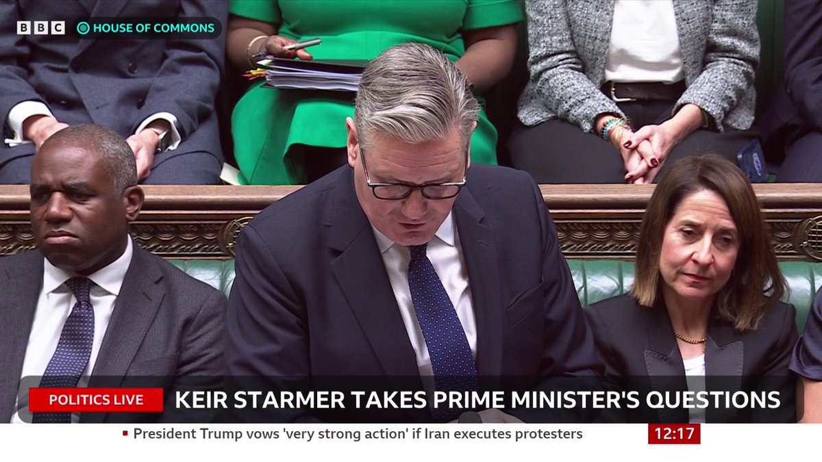 Lib Dem leader Ed Davey asks PM about long waiting times in A&E and asks if PM will pledge to "end all 12-hour A&E waits this year?" PM says Labour has put "record investment into the NHS" and says "we are turning it around" #PMQs