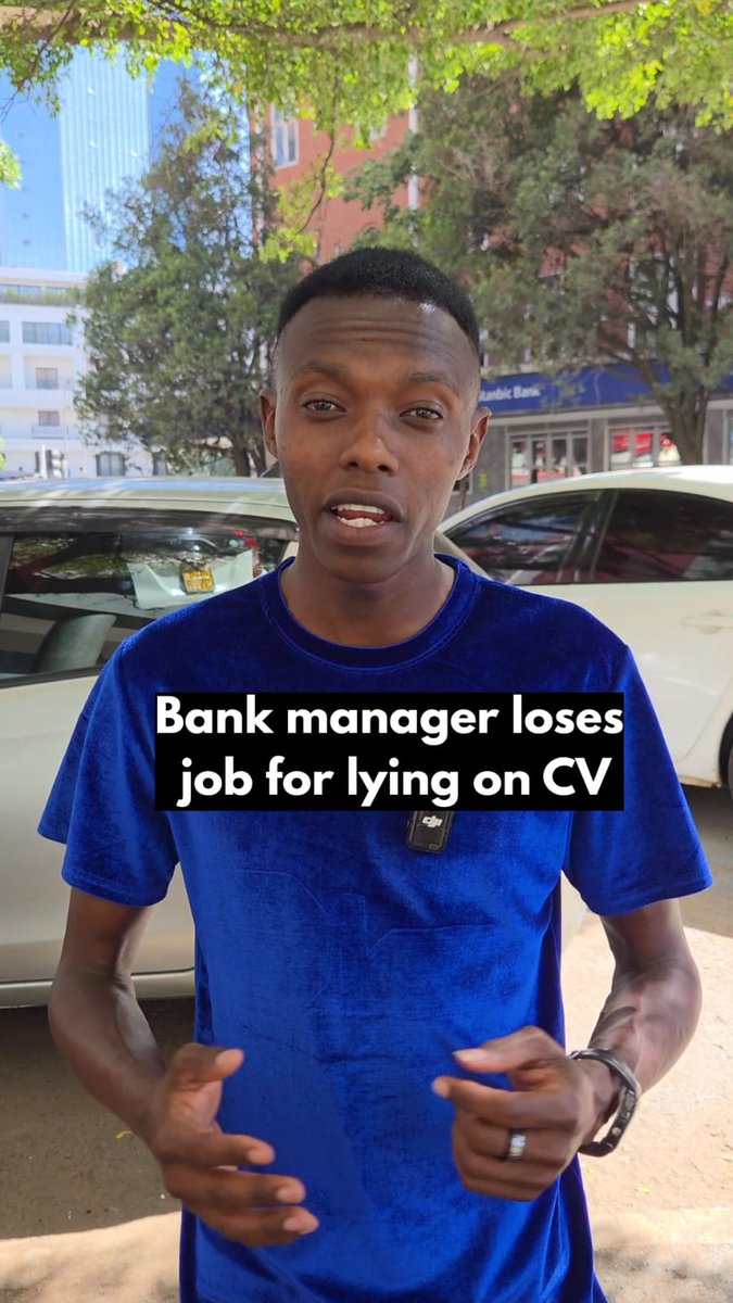 How lying on a CV cost a bank manager her job