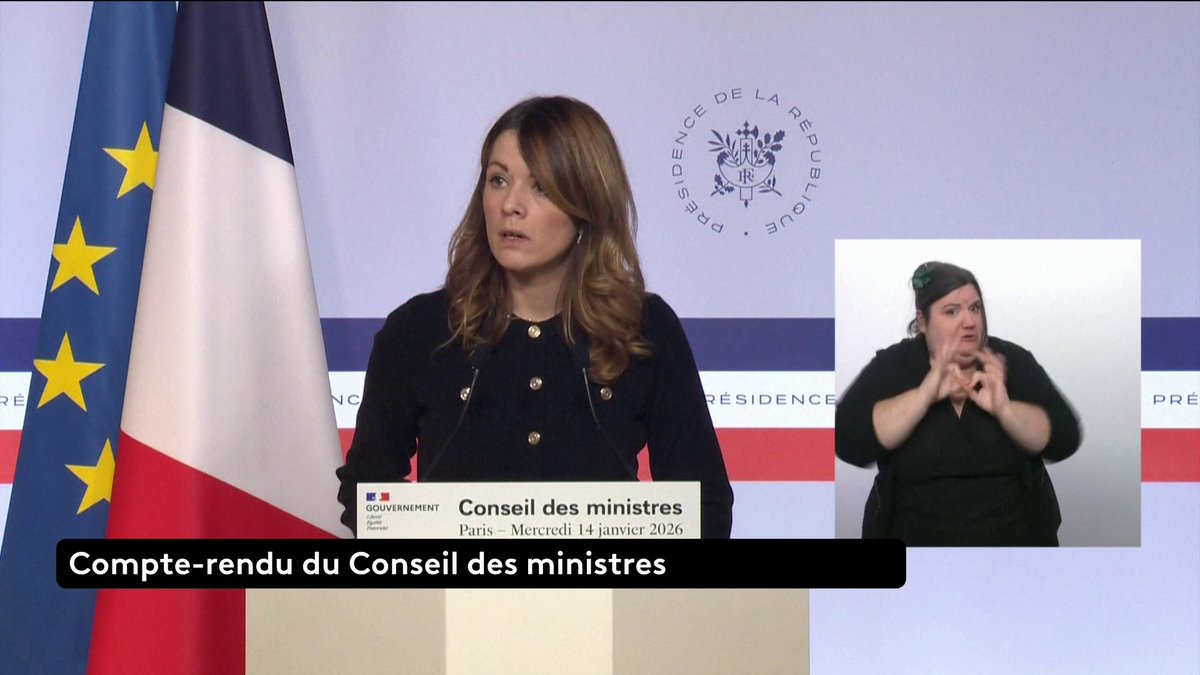 🔴 🗣 "Il y a une responsabilité évidente de ceux et celles qui ont fait ça", a assuré Maud Bregeon, la porte-parole du gouvernement, après la parution d'un manuel de révision parascolaire, qui "falsifie les faits" au sujet des attentats du 7 octobre 2023, selon Emmanuel Macron.