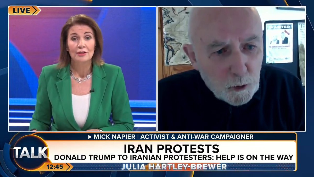 💥Julia Hartley-Brewer's explosive clashes with anti-war campaigner Mick Napier. Mick: "Britain's intervention in Palestine is a catastrophe... JHB: "There isn't actually a place called Palestine..." Mick: "WHAT THE HELL ARE YOU TALKING ABOUT!?!" Julia Hartley-Brewer