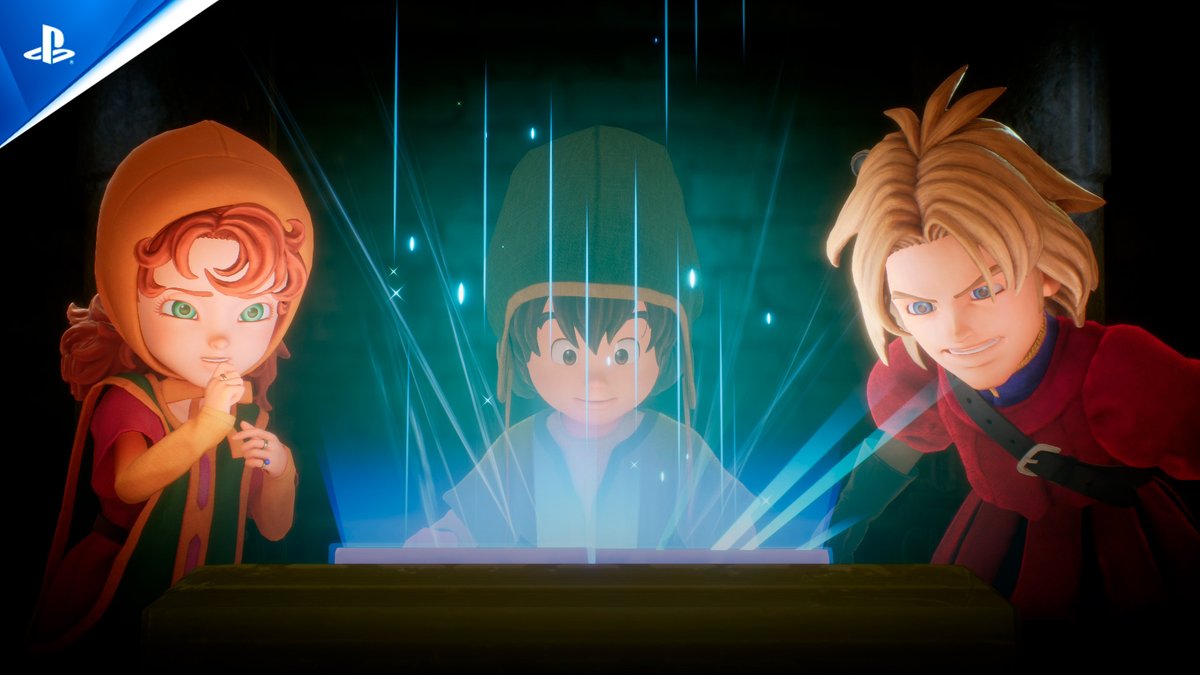 Disfruta de la DEMO GRATUITA de Dragon Quest VII Reimagined y comienza la aventura que cruza mares y trasciende el tiempo. ¡Podrás transferir tu progreso cuando se lance el juego el 05/02 y recibirás el "vestido de solete" de Maribel! Juégala ya en #PS5: