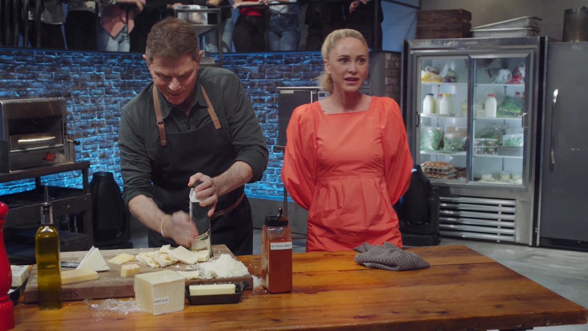 She said what she said 🤷♀️ Don't miss the season premiere of #BeatBobbyFlay, Thursday at 9|8c.