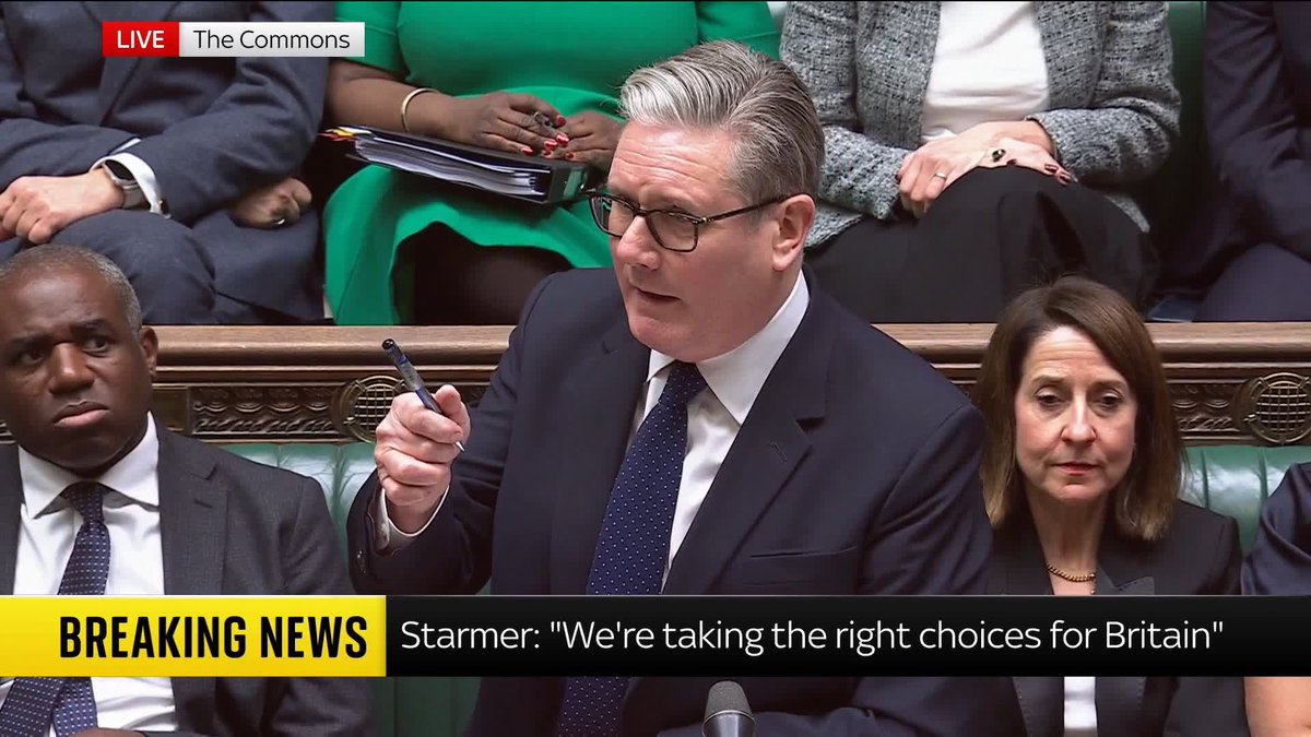 "We're not going to back down... We will take necessary measures." Keir Starmer calls X's AI chatbot Grok "disgusting" and "shameful", adding that he has been informed by X that it is acting and complying with UK law. 📺 Sky 501, Virgin 602