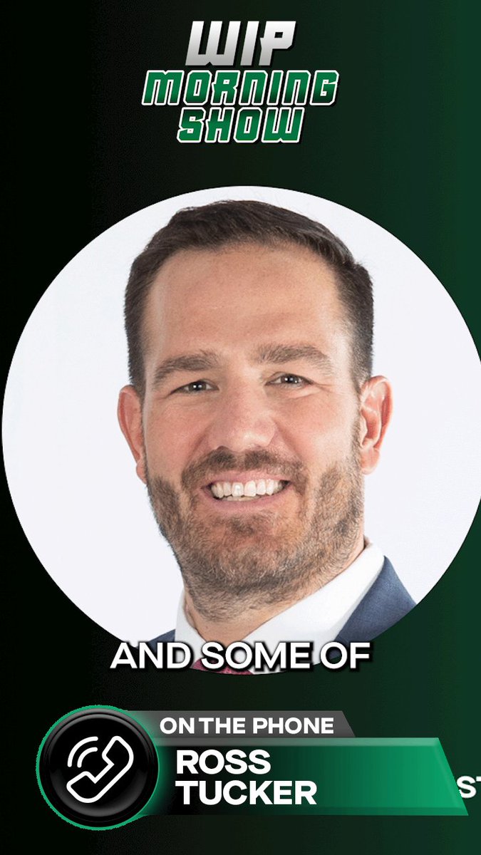 Ross Tucker says there is a "healthy skepticism" around the country about Nick Sirianni 😳: "I think when people talk about the Eagles, and you guys know I do hits for Audacy in pretty much every city, they are enamored by the roster. They think the Eagles have the most talent and they think Sirianni, more or less is, the benefactor of that roster."